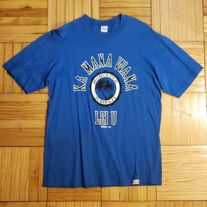 Vintage 70s Hawaii Crazy Shirt Funny